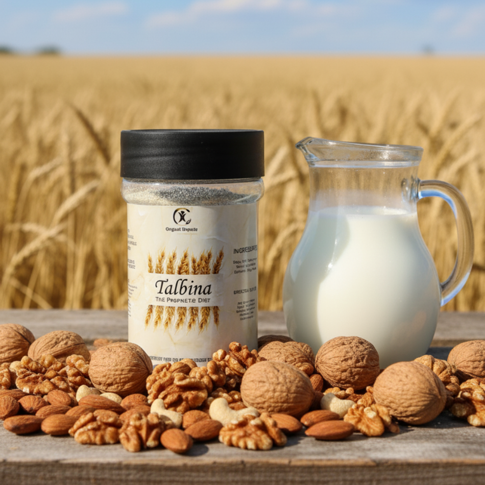 Talbeena (with extra nuts)